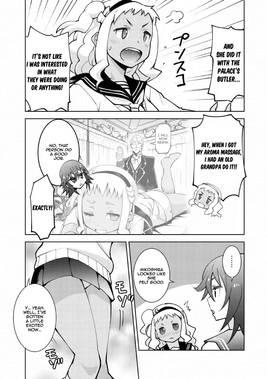 Class Teni De Ore Dake Haburaretara, Doukyuu Harem Tsukuru Koto Ni Shita Chapter 12 4